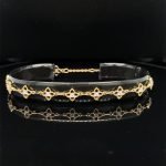 Diamond set bracelet